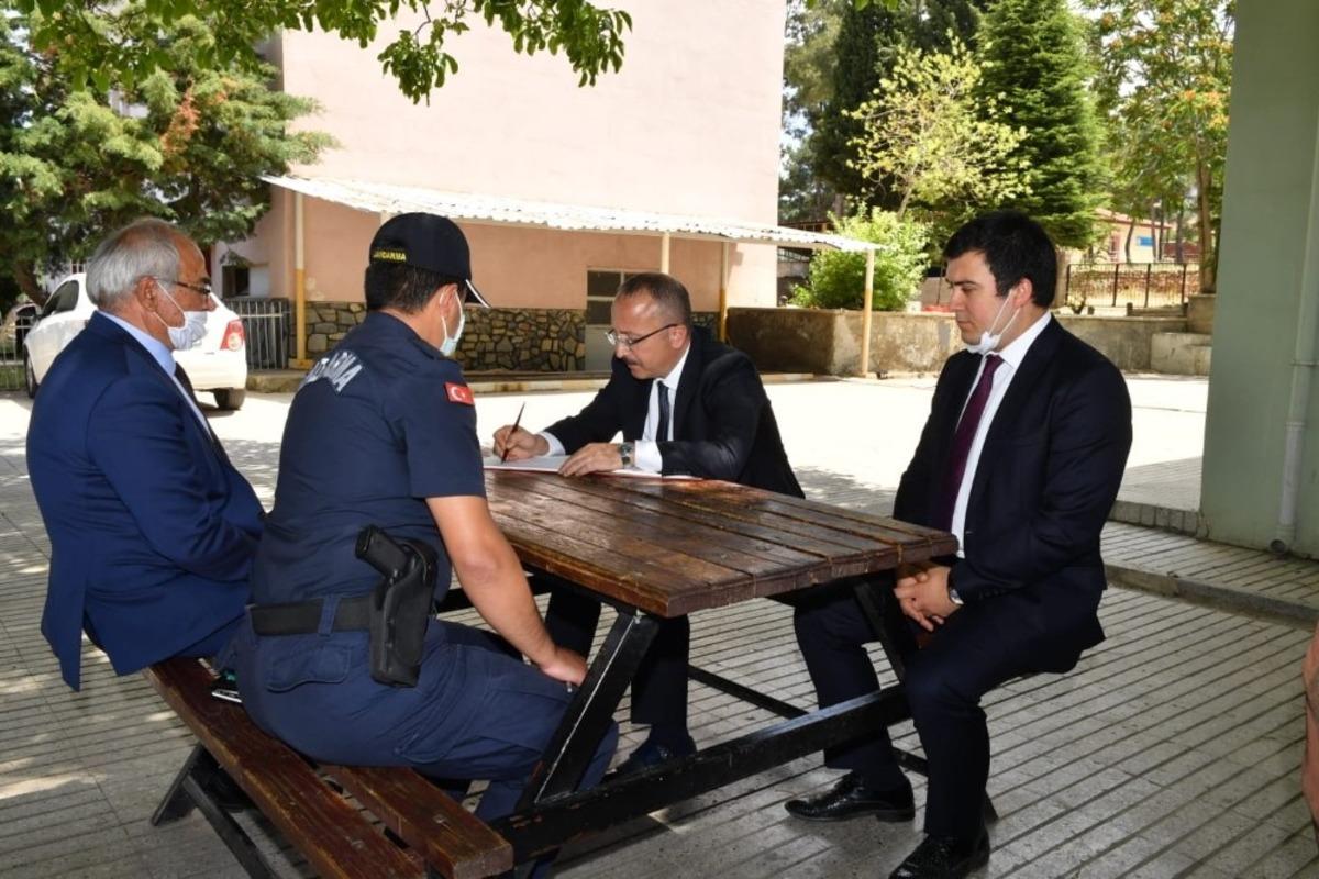 Vali Atik, ilk il&ccedil;e ziyaretini Baklan ve &Ccedil;ivril&rsquo;e yaptı