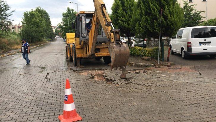 Başiskele’de cadde ve sokaklardaki sorunlar çözülüyor G1