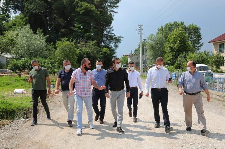 Başiskele’de cadde ve sokaklardaki sorunlar çözülüyor G3