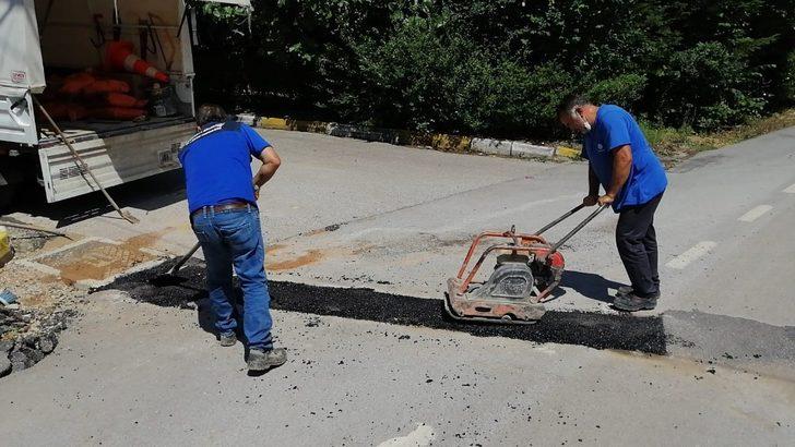Başiskele’de cadde ve sokaklardaki sorunlar çözülüyor G4
