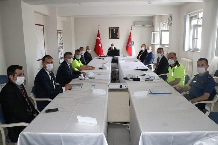 Vali Atay’dan emniyet güçlerine ziyaret G3