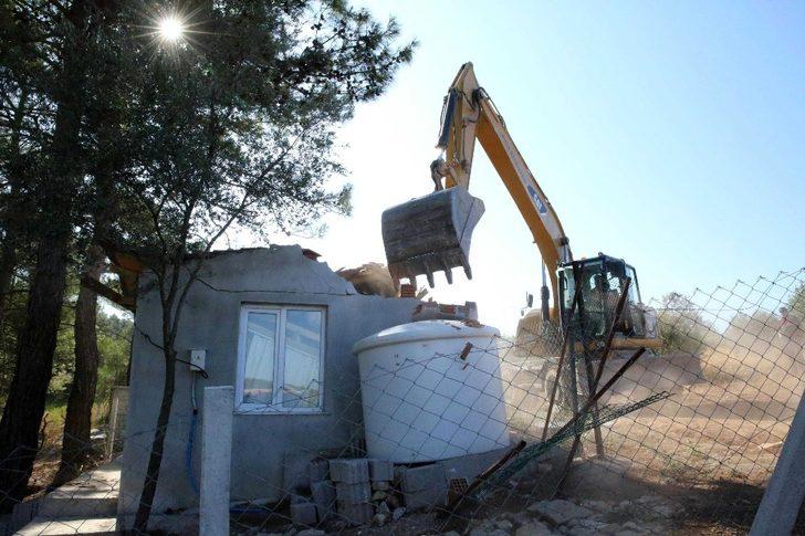 Başkan Kılıç’dan hobi bahçesi ve kaçak yapı uyarısı: "Bu suça ortak olmayın" G1