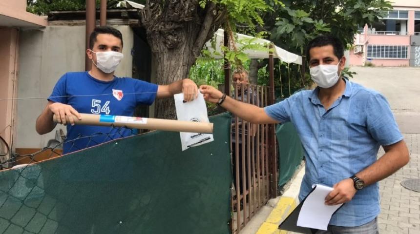 Başkan Şayir&rsquo;den sınava girecek &ouml;ğrencilere s&uuml;rpriz