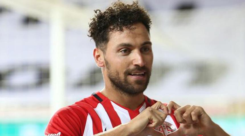 Antalyaspor'da Sinan Gümüş transferi için sezon sonu bekleniyor