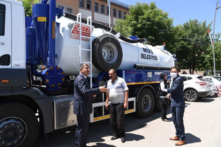 Muş Belediyesi araç filosunu genişletiyor G1