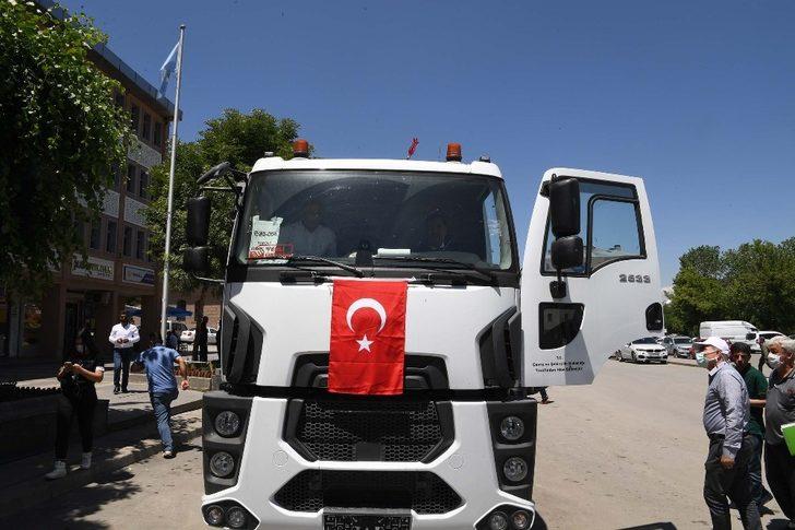 Muş Belediyesi araç filosunu genişletiyor G4