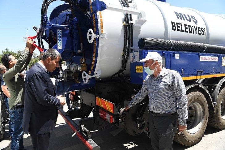 Muş Belediyesi araç filosunu genişletiyor G5