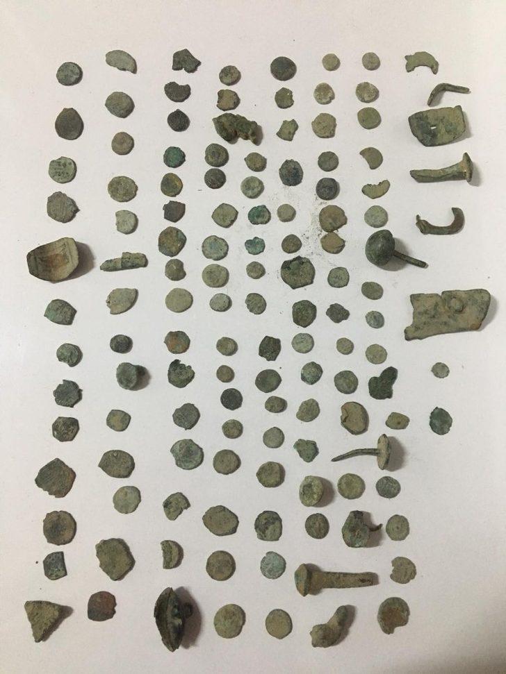 Didim’de 130 adet tarihi sikke ele geçirildi G1