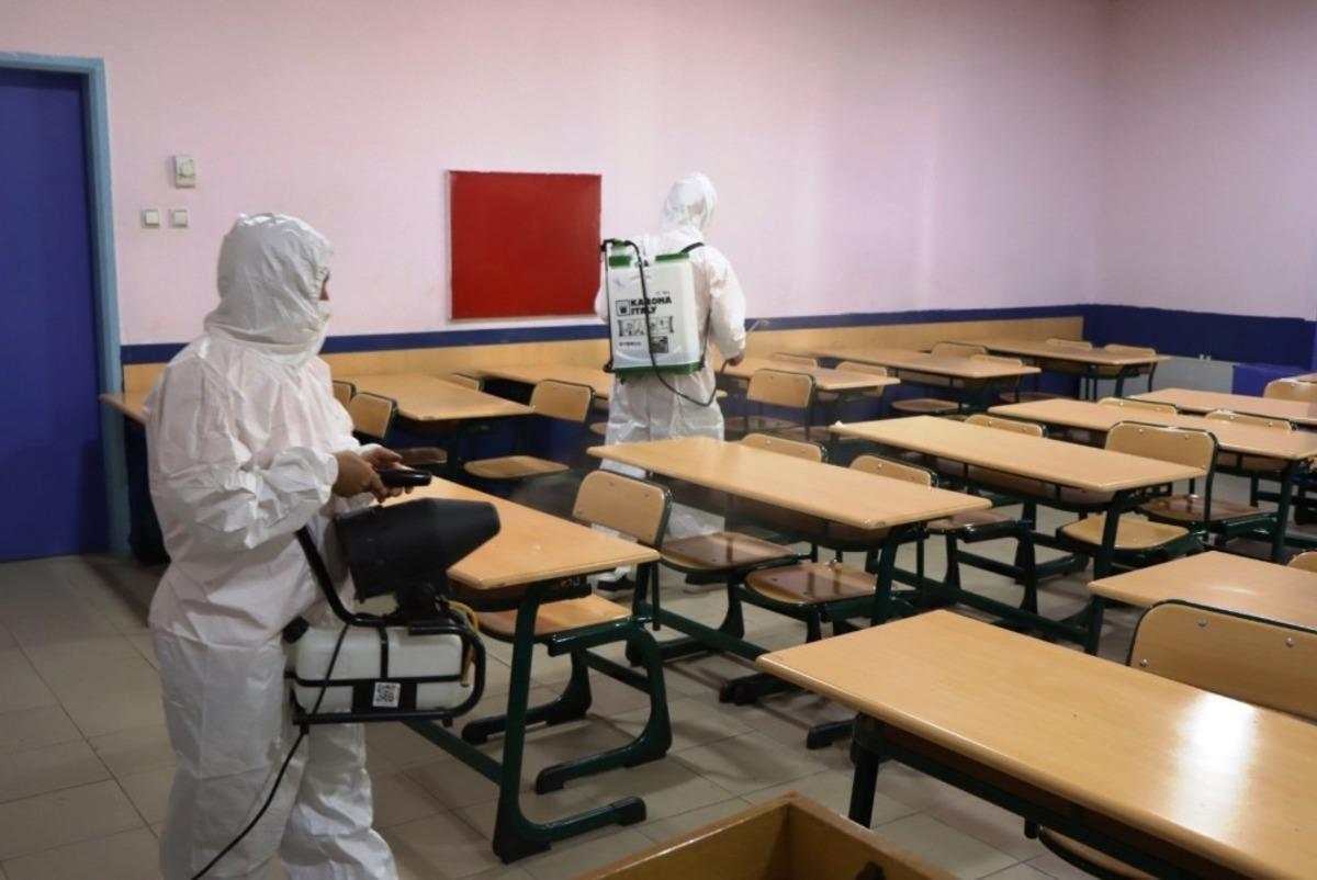 Okullarda YKS hazırlığı