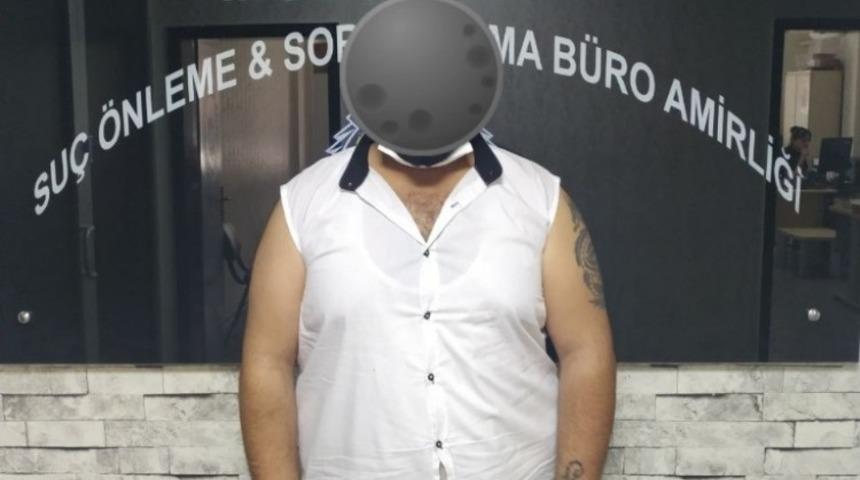 Cep telefonu gaspçısı yakalandı