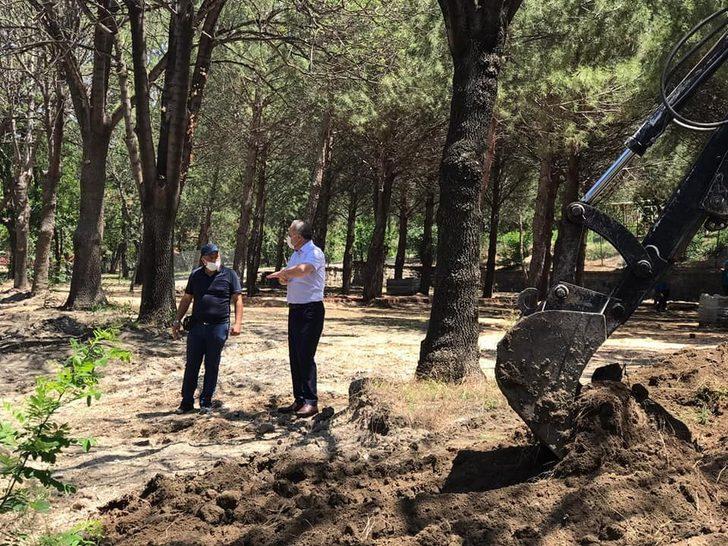 Başka Üçok: "Millet Bahçesi Suluovamıza çok yakışacak" G2