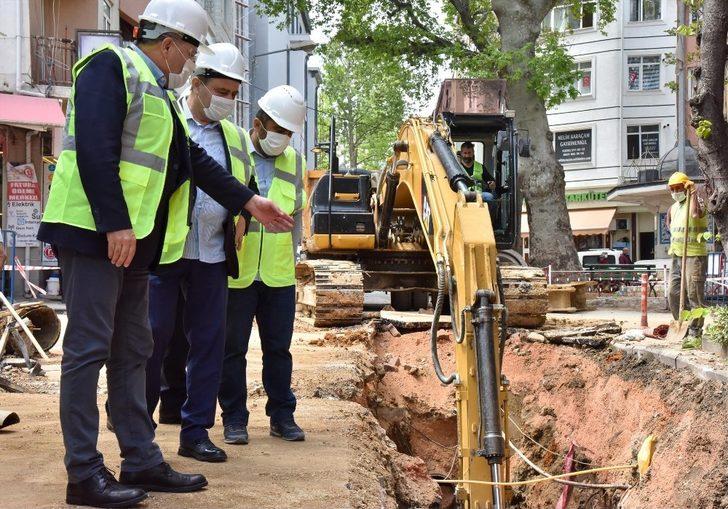 Yağmur suyu altyapı çalışmaları meyvelerini vermeye başladı G1
