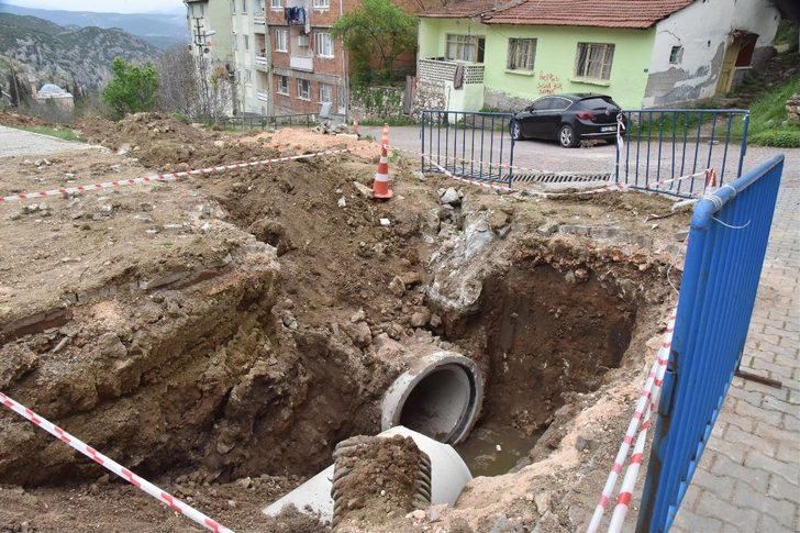 Yağmur suyu altyapı çalışmaları meyvelerini vermeye başladı G2