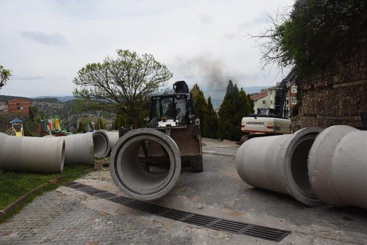 Yağmur suyu altyapı çalışmaları meyvelerini vermeye başladı G3