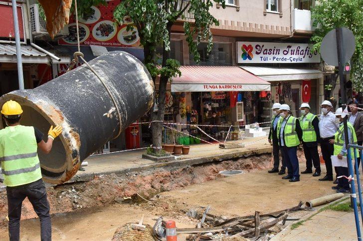 Yağmur suyu altyapı çalışmaları meyvelerini vermeye başladı G5