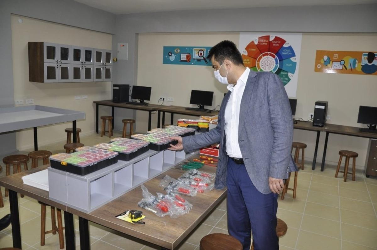 Safranbolu&rsquo;da okullar "Tasarım Beceri At&ouml;lyeleri" ile zenginleşecek