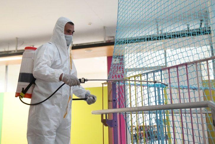 Esenyurt’ta okullar YKS sınavına hazır G1