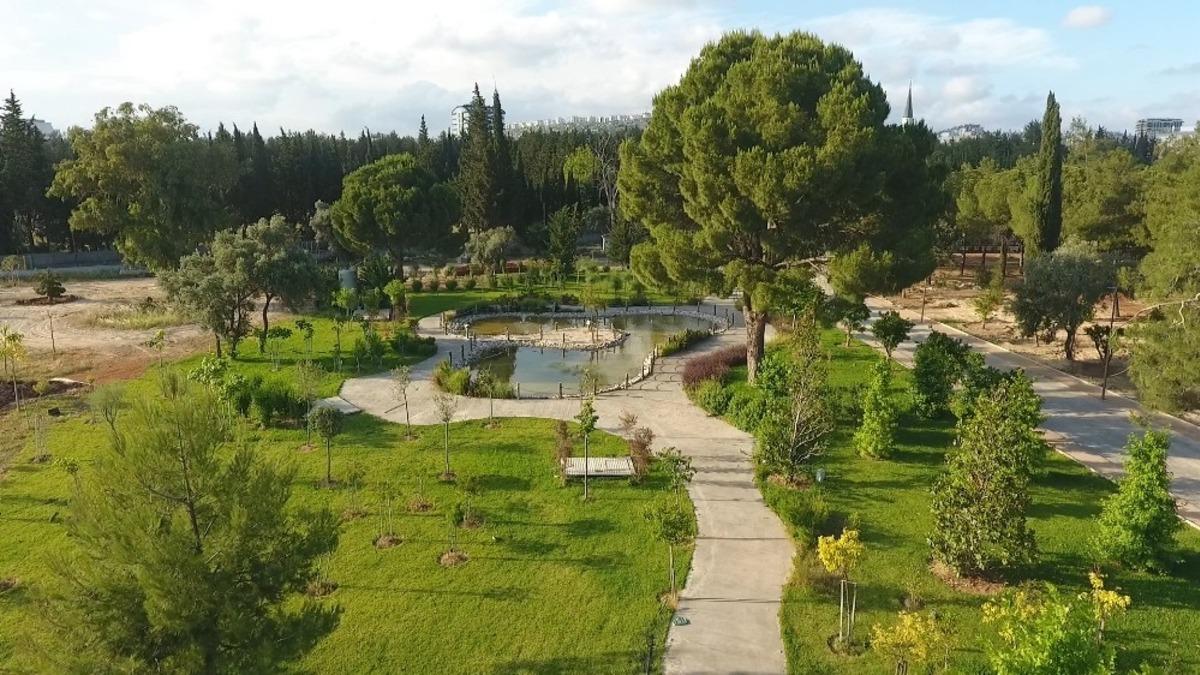 Dokuma Park, 74 ayrı t&uuml;rde 400 ağa&ccedil;, 5 bin bitkiye ev sahipliği yapacak