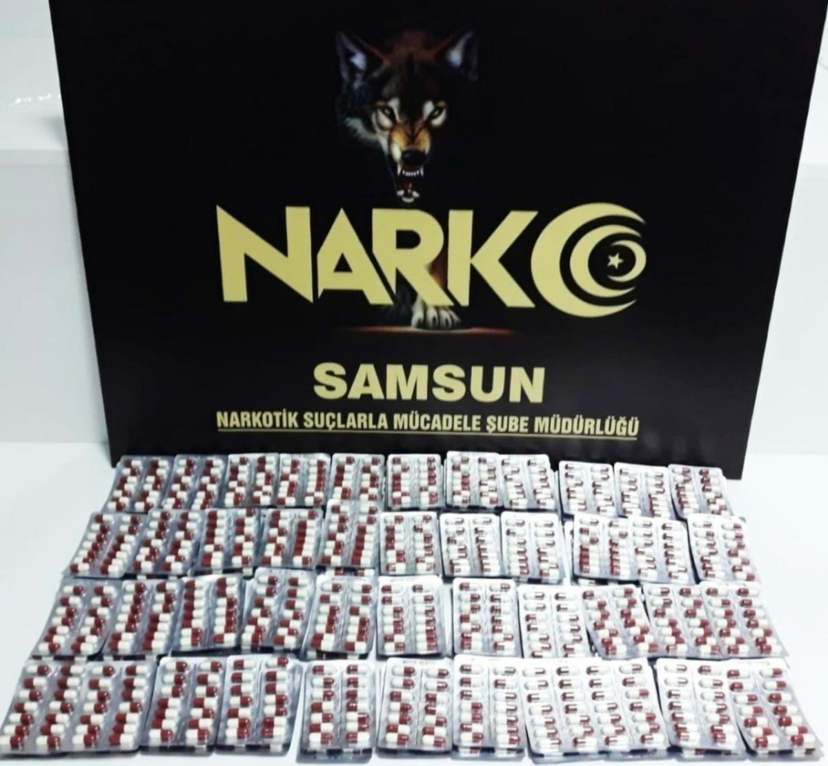 &Ccedil;ay ocağına uyuşturucu operasyonu: 2 g&ouml;zaltı
