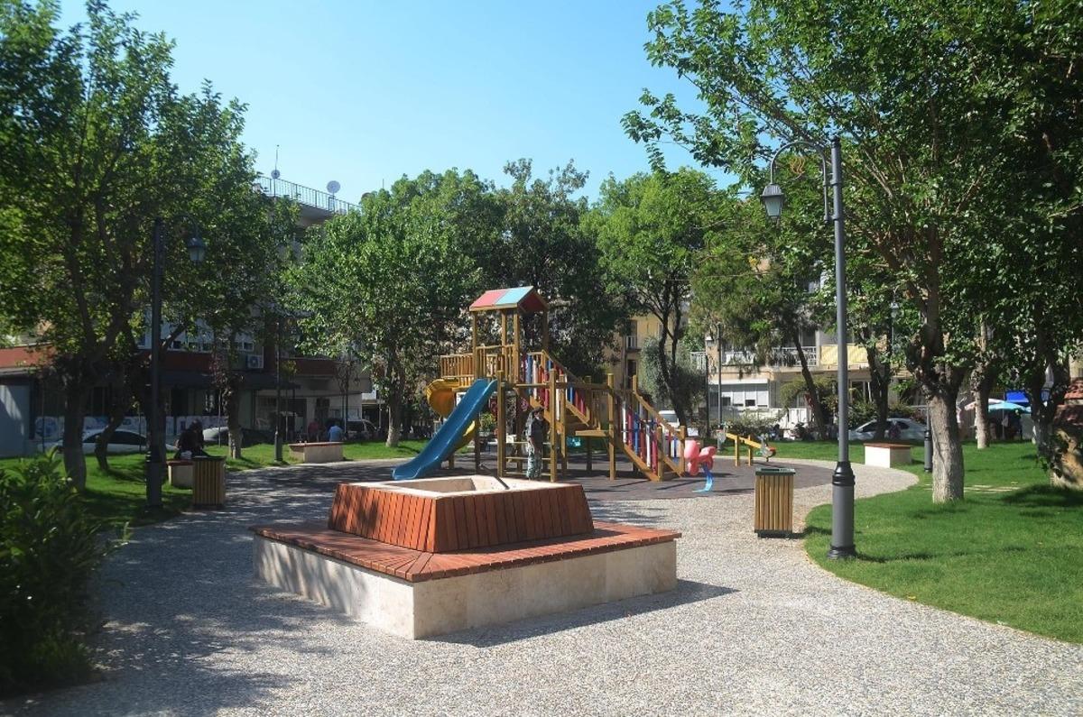 Kuşadası&rsquo;nın eski mahallesi, il&ccedil;enin modern y&uuml;z&uuml; oldu