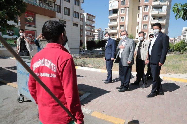 Beyazgül’ün bugünkü durağı Karaköprü oldu G2