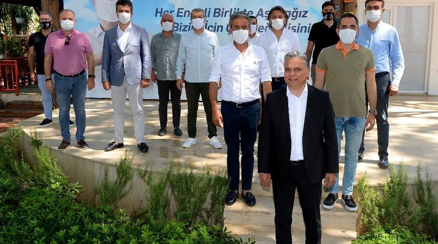 Başkan Uysal, ‘Daha iyisi için çalışacağız’