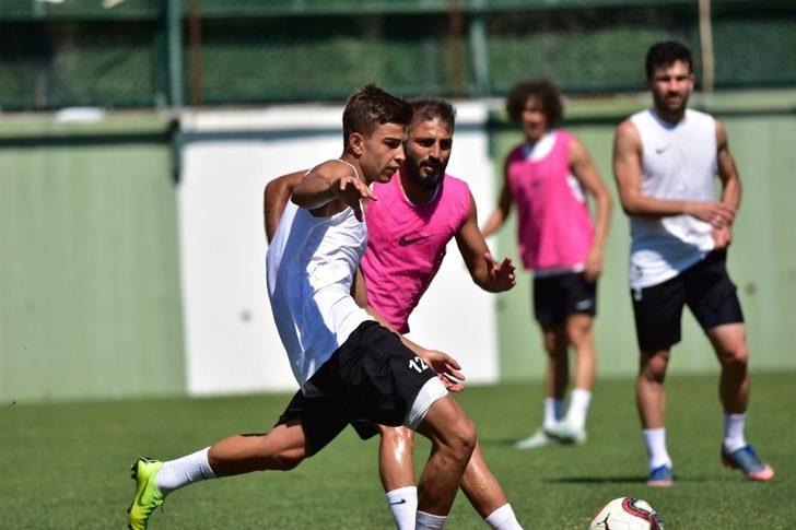 Manisa FK’da yüksek tempo G1