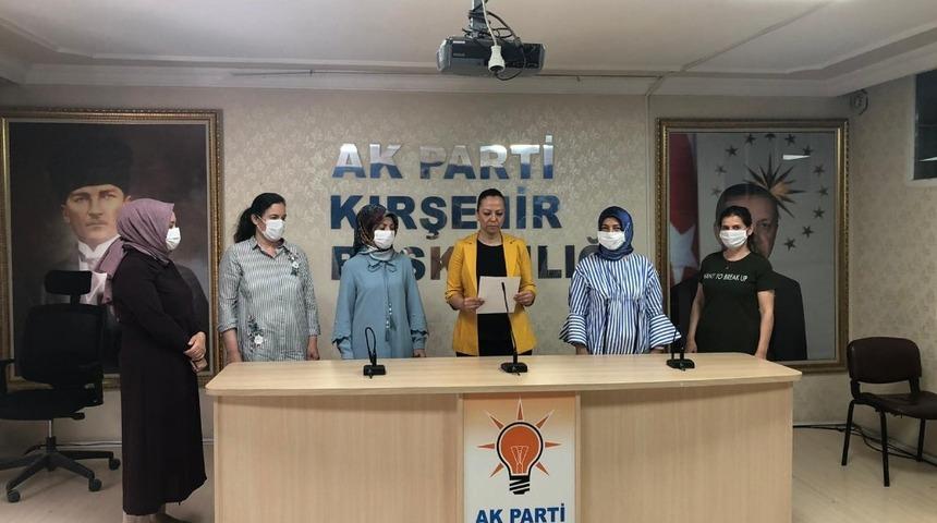 AK Parti Kadın Kolları Başkanı D&uuml;ğer, "Sokak hayvanlarına karşı duyarlı olmalıyız"
