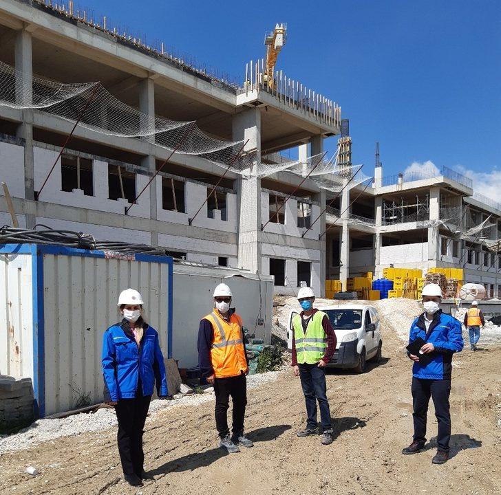 Bilecik’te şantiyeler denetlendi G1