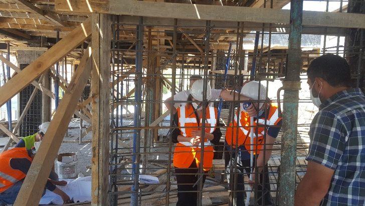 Bilecik’te şantiyeler denetlendi G2