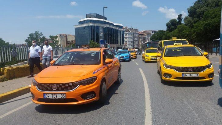 Taksicilerden İmamoğlu'nun '5 bin yeni taksi' kararına tepki! UKOME teklifi reddetti G1