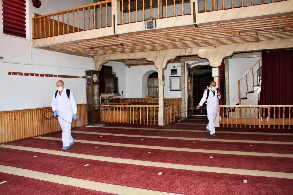 İbadethanelerde sterilizasyon &ccedil;alışması