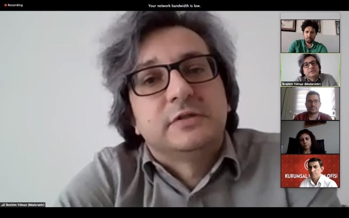 Dr. &Ouml;ğr. &Uuml;yesi İbrahim Yılmaz: &ldquo;Sinema sanatında sıradan insanları ele almanın siyasi bir iması var&rdquo;