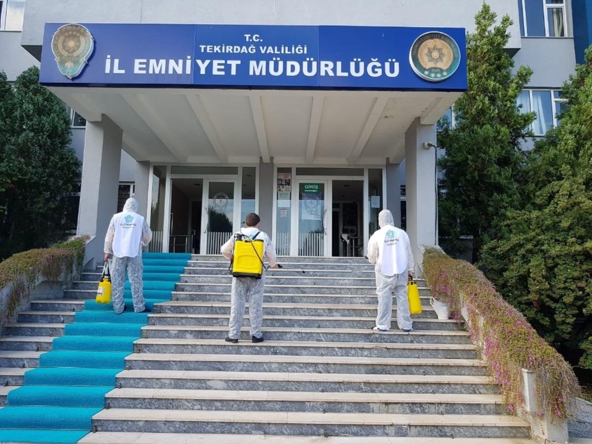 Kamu binaları da S&uuml;leymanpaşa Belediyesinin koruması altında