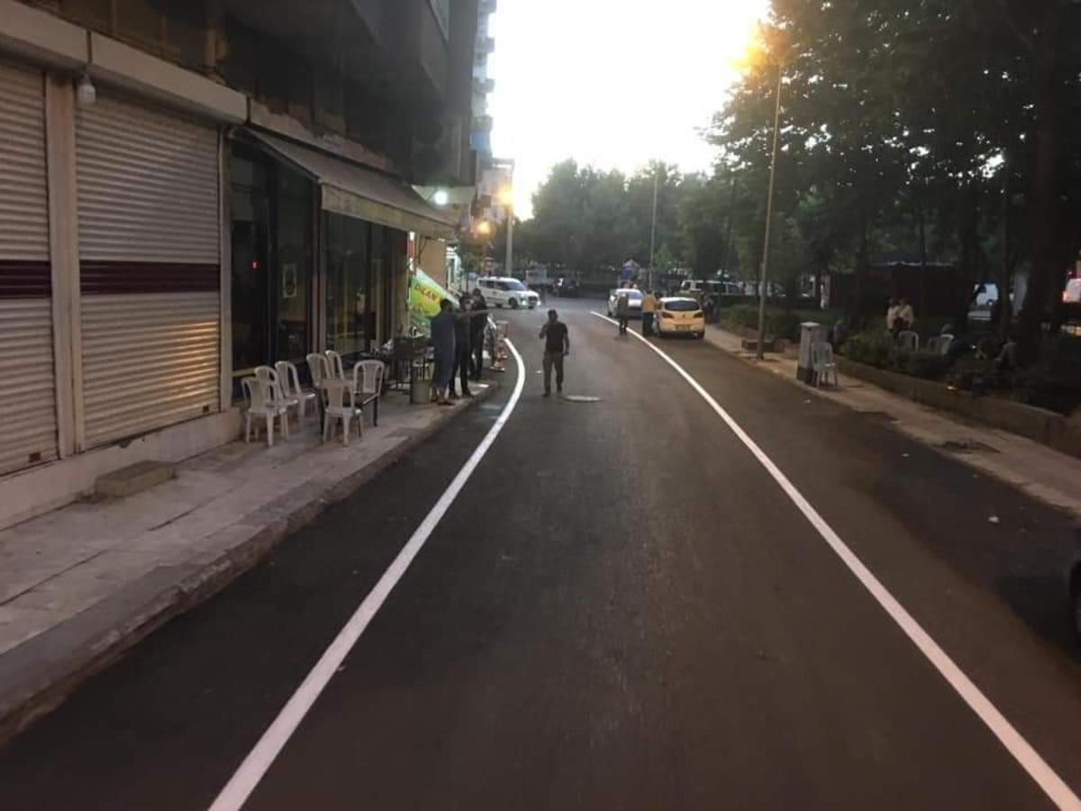 Bağlar&rsquo;ın cadde ve sokakları modern hale getiriliyor