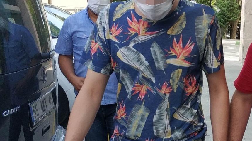 İstanbul&rsquo;dan uyuşturucu getirirken yakalandı