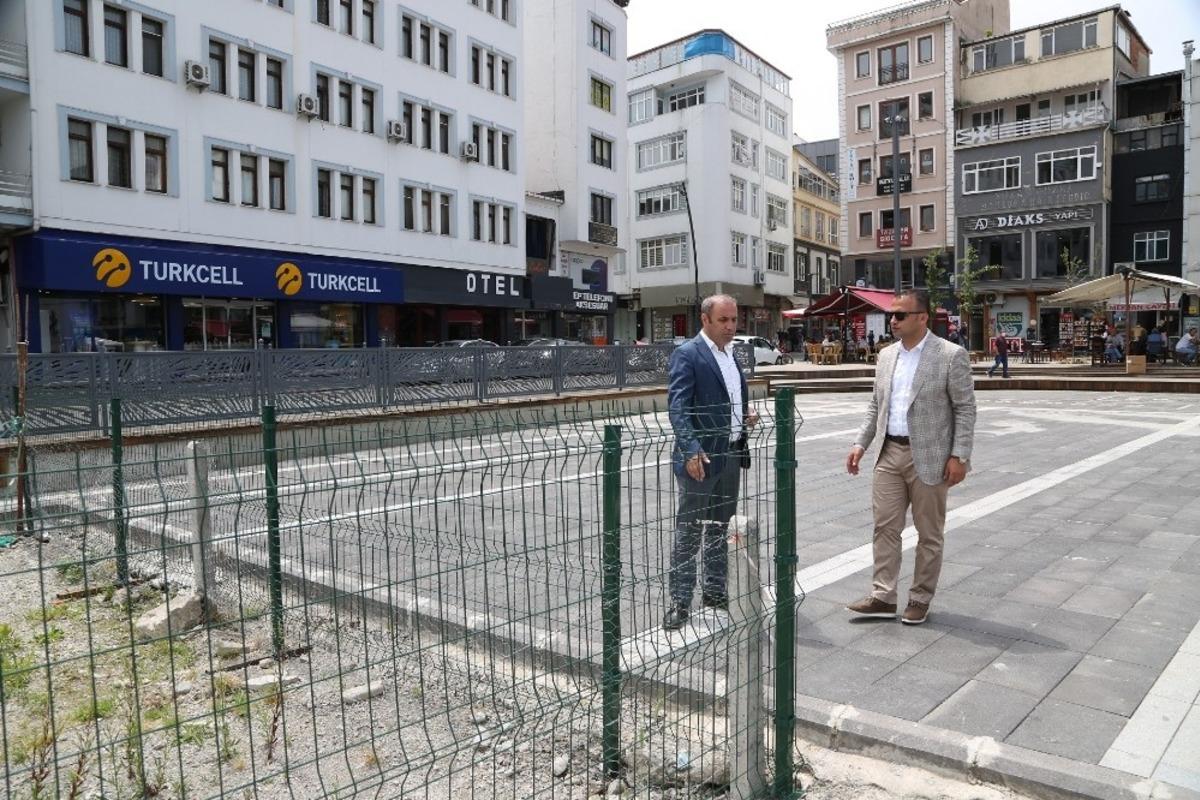 Karadeniz&rsquo;in en g&uuml;zel meydanı Fatsa&rsquo;ya