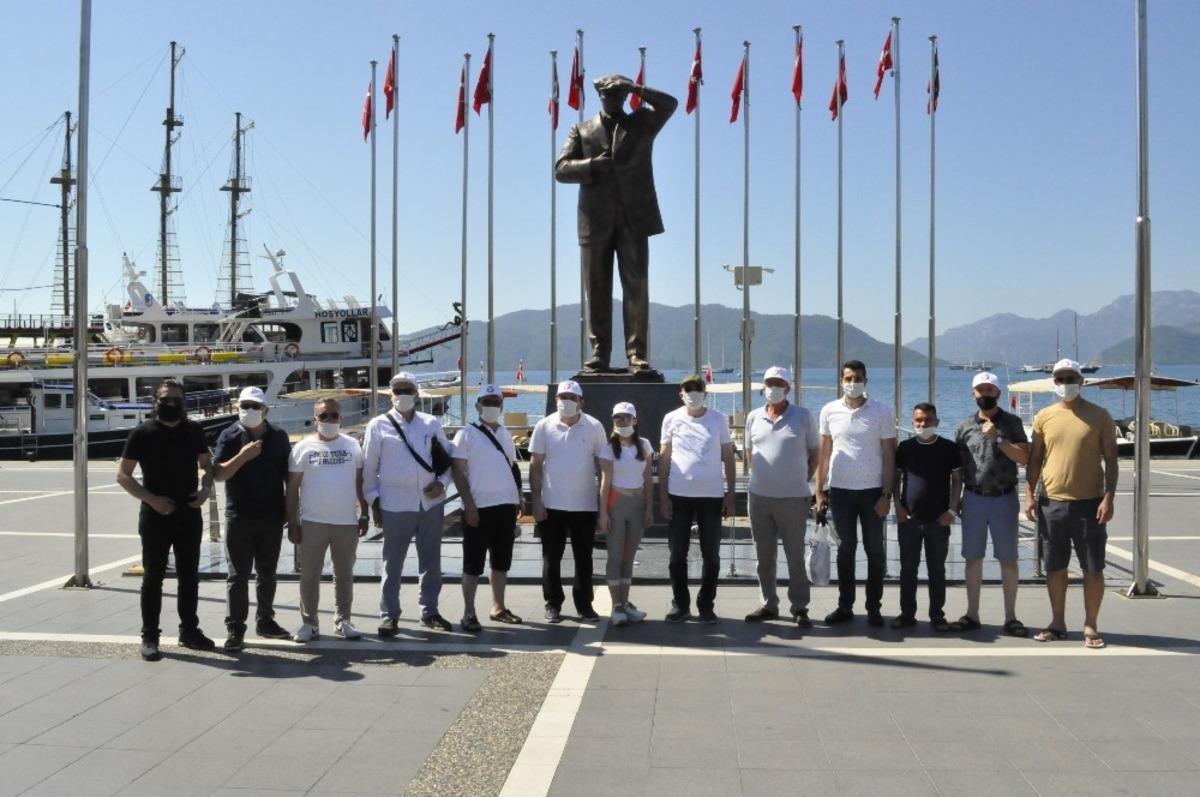 Yerel acentalar Marmaris&rsquo;i gezdi