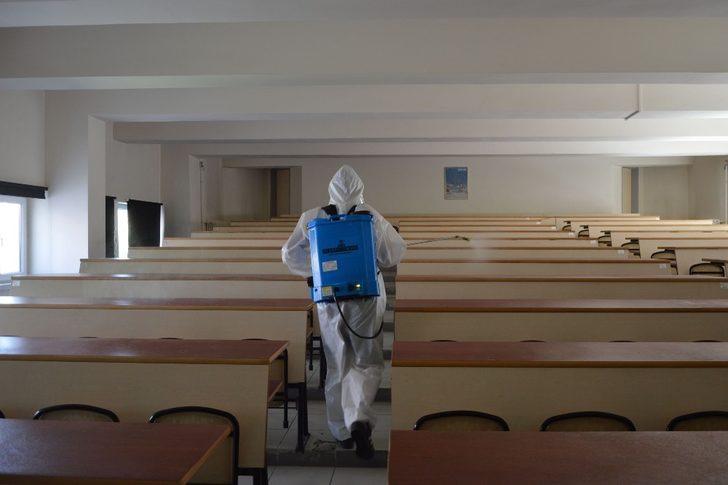 Havza’da YKS öncesi dezenfeksiyon G2