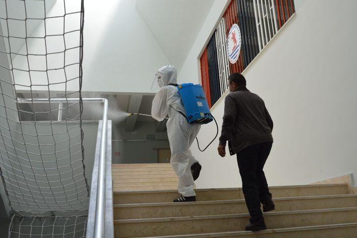 Havza’da YKS öncesi dezenfeksiyon G3