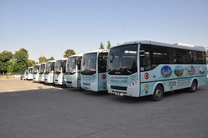 Cizre’de okullar YKS öncesi dezenfekte edildi G3