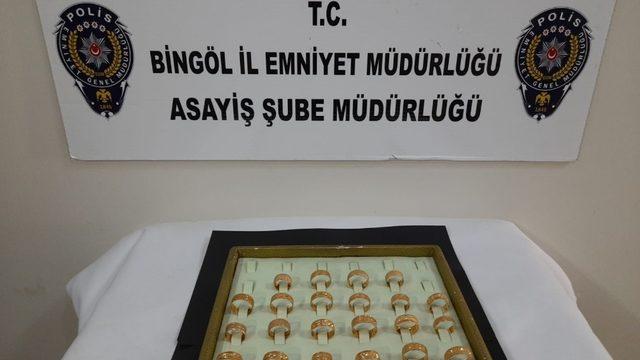 Bingöl’de hırsızlık olayları aydınlatıldı