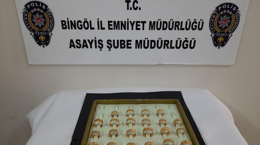 Bing&ouml;l&rsquo;de hırsızlık olayları aydınlatıldı