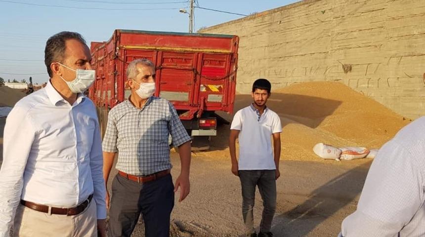 Kılın&ccedil;, Buğdaycılar ve Bakliyat&ccedil;ılar Sitesi esnafıyla bir araya geldi