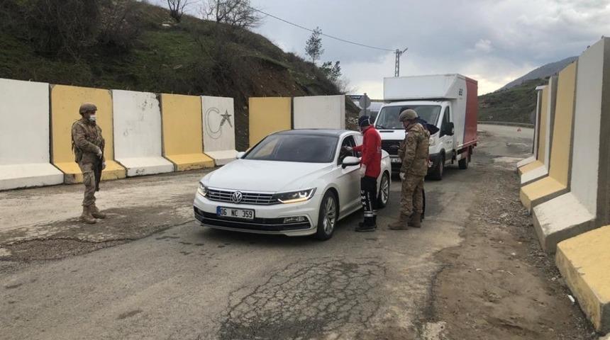 Sason&rsquo;da bir ev karantinaya alındı