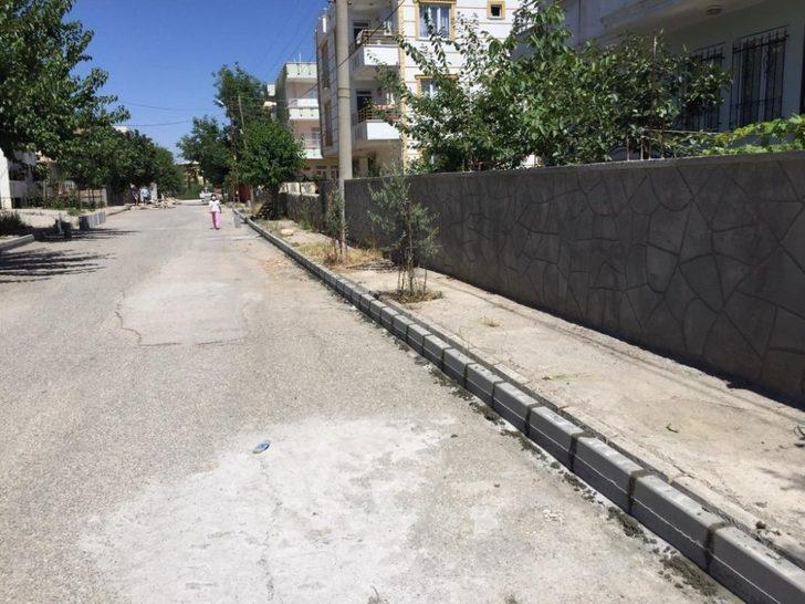 Sümerevler Mahallesinde kaldırım çalışması G3