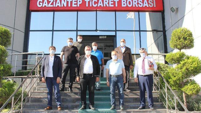 GTB, Türkşeker ve tarım sektörü temsilcilerini bir araya getirdi