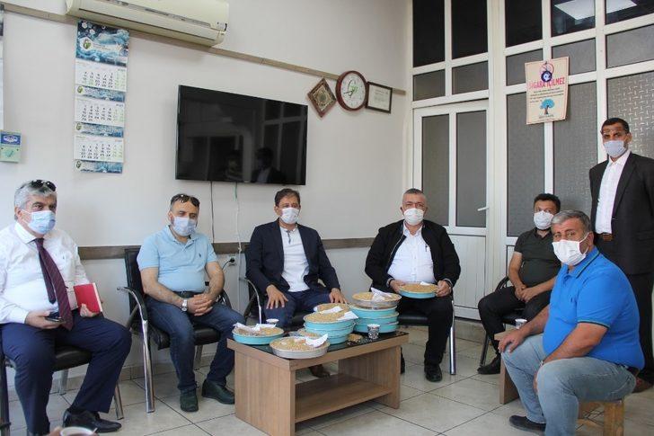 GTB, Türkşeker ve tarım sektörü temsilcilerini bir araya getirdi G3