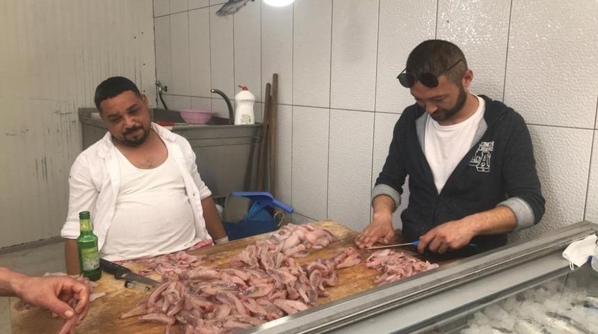 Çirkin balığa yoğun talep