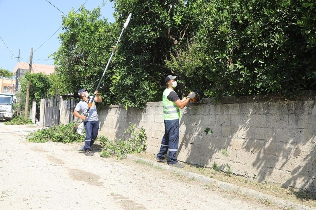 Y&uuml;reğir&rsquo;de mahalleler baştan aşağı elden ge&ccedil;iriliyor